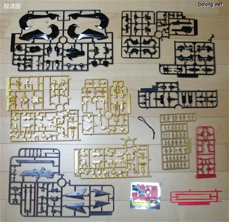 机动战士高达SEED HG SEED&SEED DESTINY 59 异端高达金色机天蜜纳 - 图片